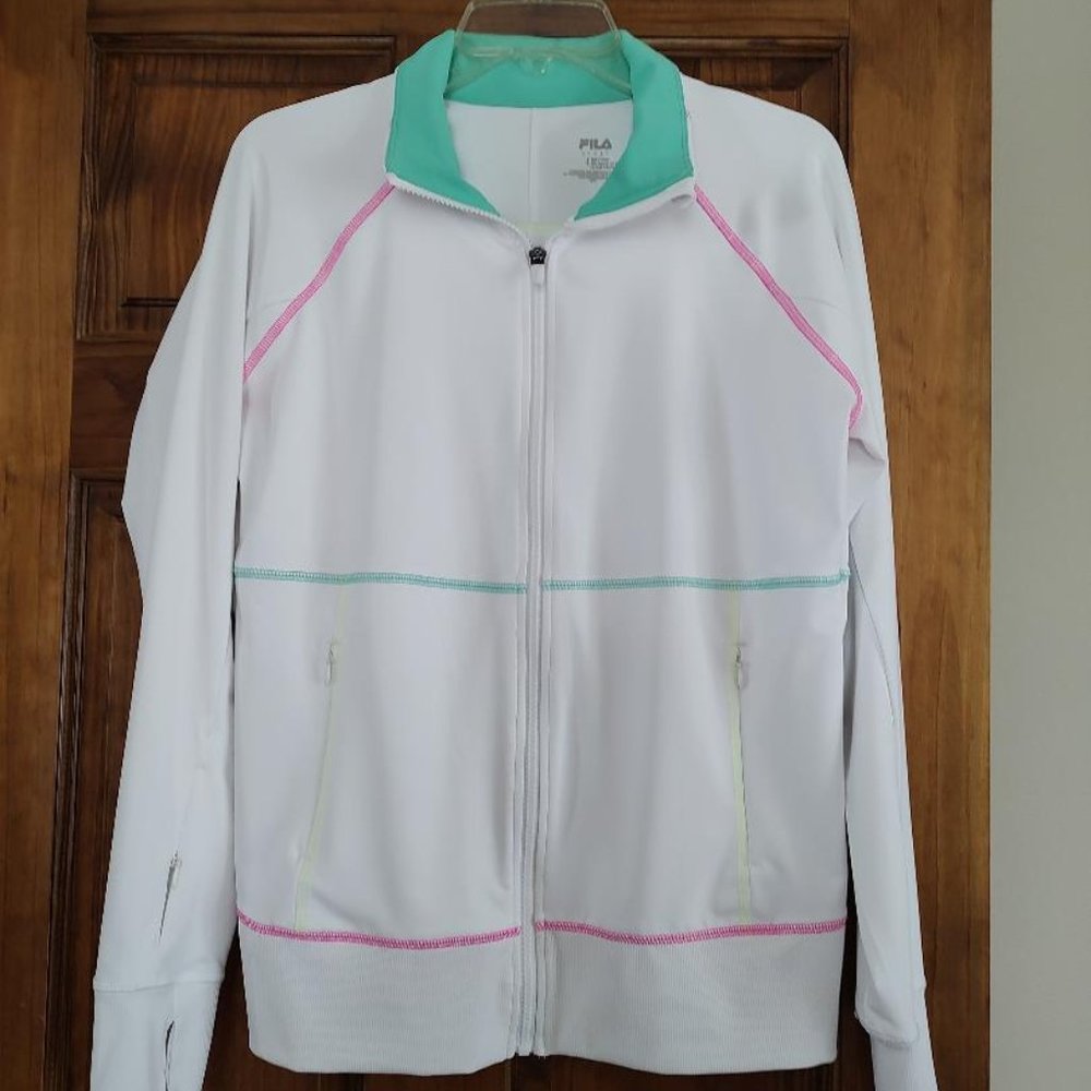 Fila Athletic full zip.